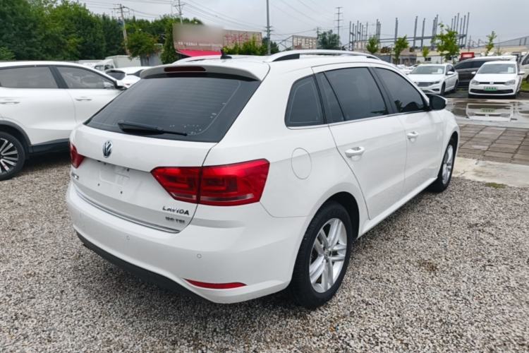 Used Volkswagen Gran Lavida 2017 180TSI DSG Comfort Edition Rear Right 45 Deg