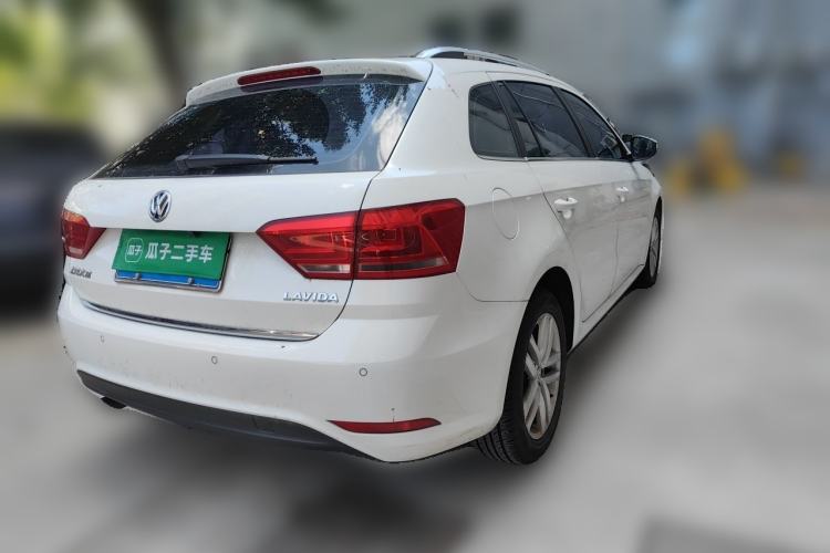 Used Volkswagen Gran Lavida 2017 1.6L Manual Comfort Edition Rear Right 45 Deg