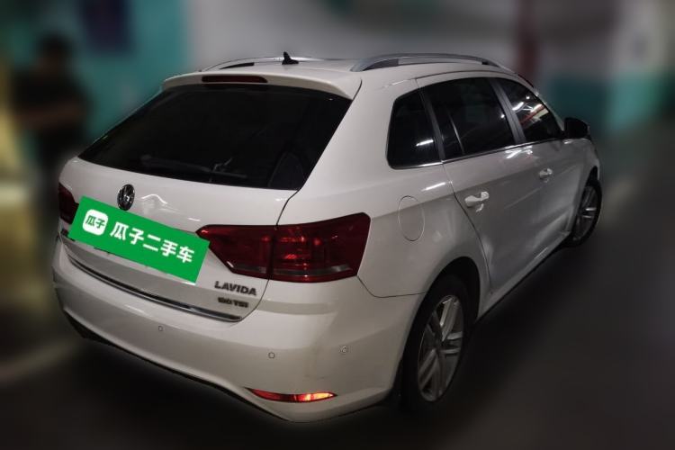 Used Volkswagen Gran Lavida 2017 180TSI DSG Comfort Edition Rear Right 45 Deg