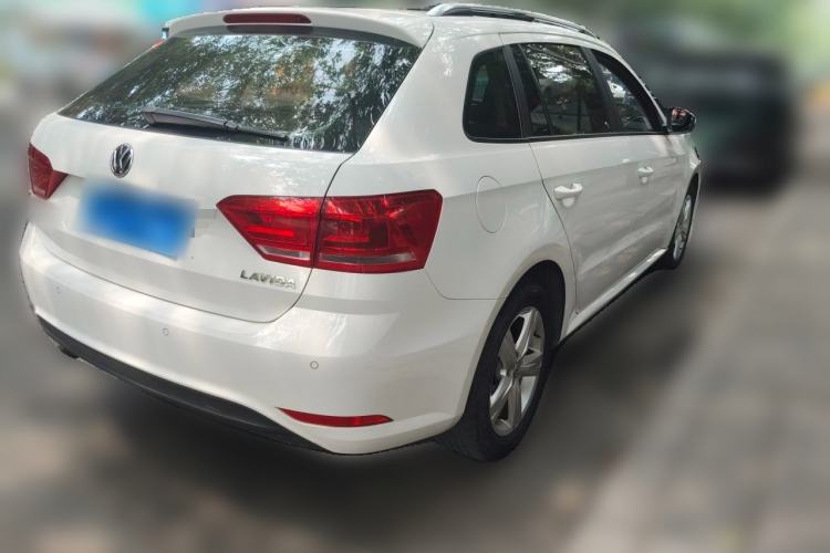 Used Volkswagen Gran Lavida 2017 1.6L Automatic Fashion Edition Rear Right 45 Deg