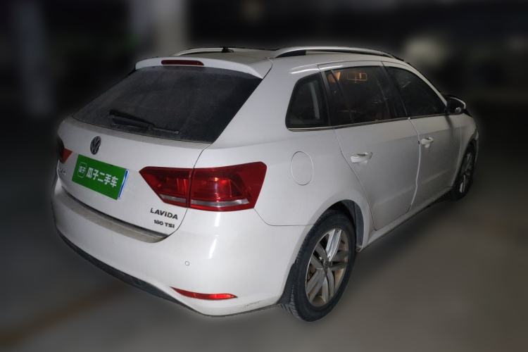 Used Volkswagen Gran Lavida 2017 180TSI DSG Comfort Edition Rear Right 45 Deg
