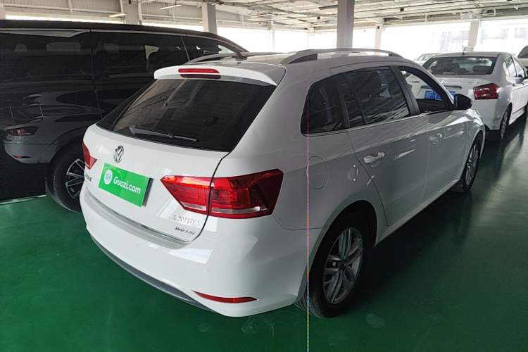 Used Volkswagen Gran Lavida 2017 180TSI DSG Comfort Edition Rear Right 45 Deg
