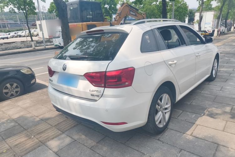 Used Volkswagen Gran Lavida 2017 180TSI DSG Comfort Edition Rear Right 45 Deg