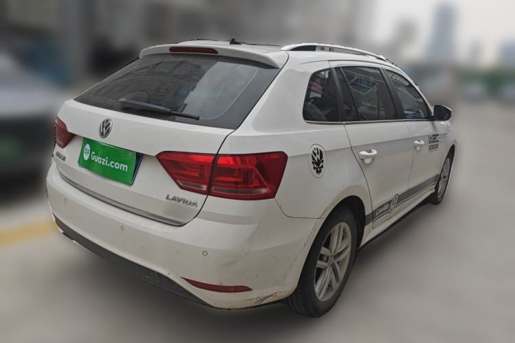 Used Volkswagen Gran Lavida 2017 180TSI DSG Comfort Edition Rear Right 45 Deg