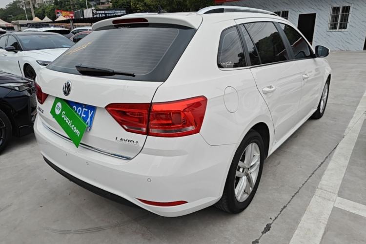 Used Volkswagen Gran Lavida 2017 180TSI DSG Comfort Edition Rear Right 45 Deg