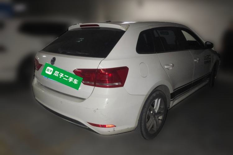 Used Volkswagen Gran Lavida 2017 230TSI DSG Comfort Edition Rear Right 45 Deg