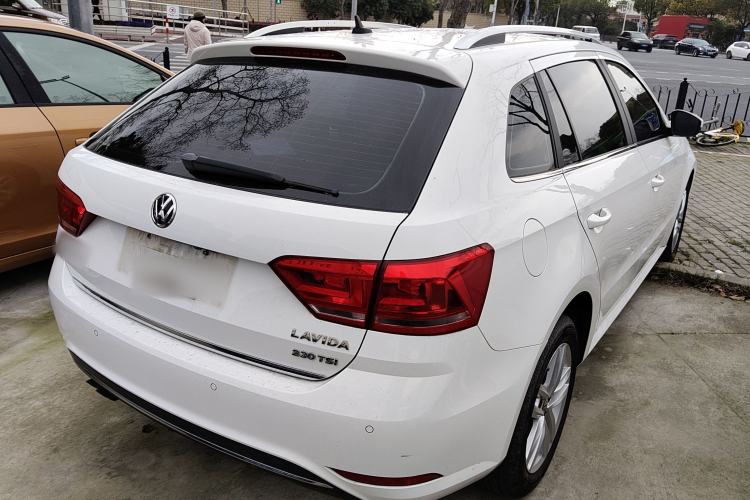 Used Volkswagen Gran Lavida 2017 230TSI DSG Comfort Edition Rear Right 45 Deg