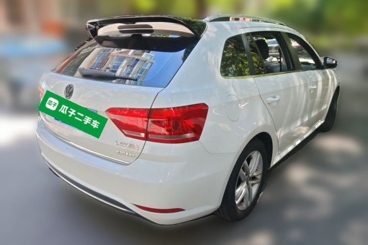 Used Volkswagen Gran Lavida 2017 230TSI DSG Comfort Edition Rear Right 45 Deg