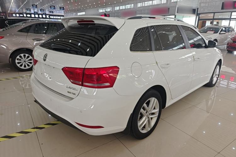 Used Volkswagen Gran Lavida 2017 180TSI DSG Comfort Edition Rear Right 45 Deg