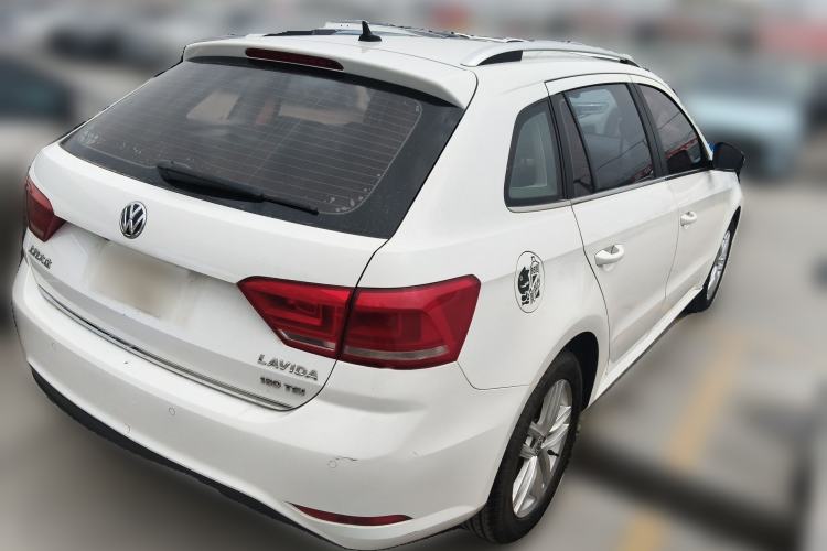 Used Volkswagen Gran Lavida 2017 180TSI DSG Comfort Edition Rear Right 45 Deg