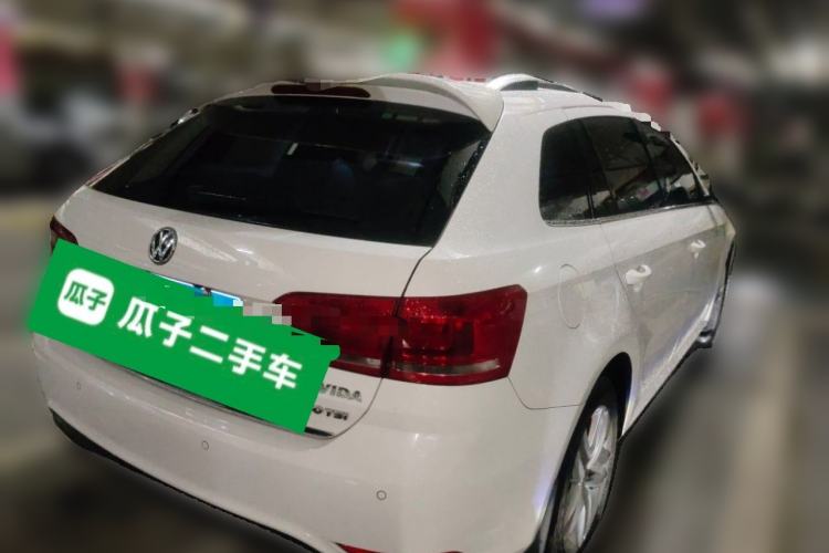Used Volkswagen Gran Lavida 2017 180TSI DSG Comfort Edition Rear Right 45 Deg