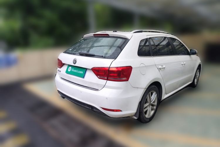 Used Volkswagen Gran Lavida 2017 180TSI DSG Comfort Edition Rear Right 45 Deg