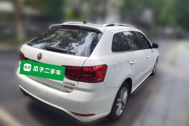 Used Volkswagen Gran Lavida 2017 180TSI DSG Comfort Edition Rear Right 45 Deg