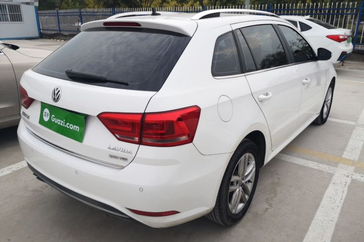 Used Volkswagen Gran Lavida 2017 230TSI DSG Comfort Edition Rear Right 45 Deg
