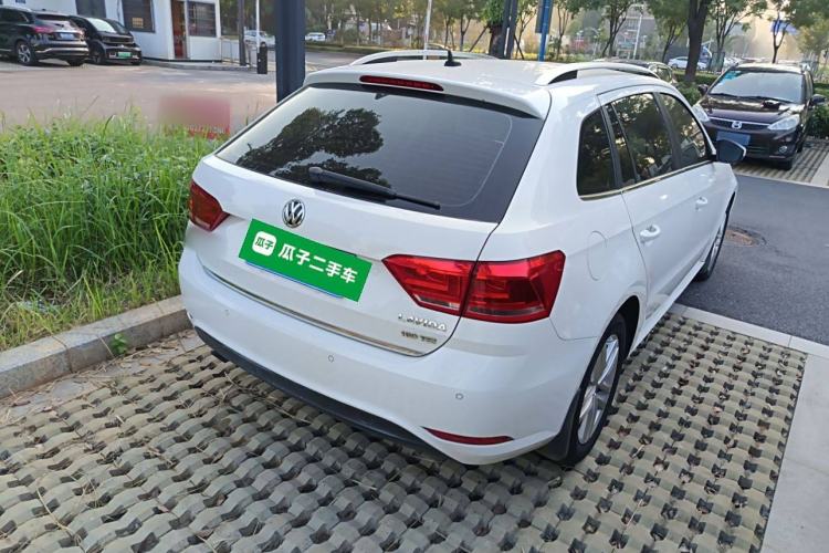 Used Volkswagen Gran Lavida 2017 180TSI DSG Comfort Edition Rear Right 45 Deg