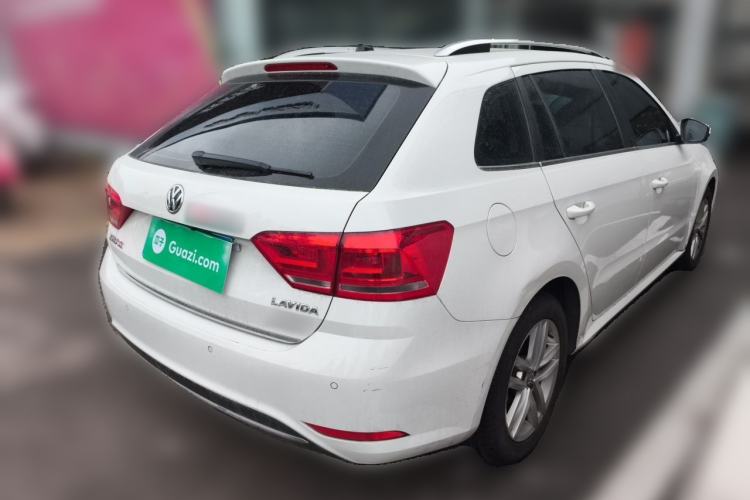Used Volkswagen Gran Lavida 2017 230TSI DSG Comfort Edition Rear Right 45 Deg