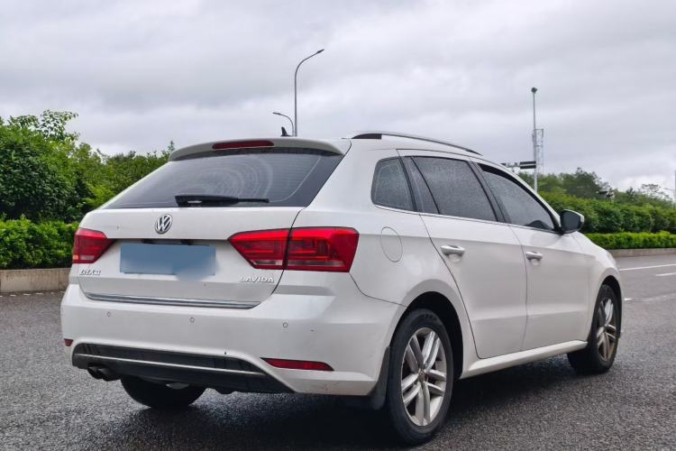 Used Volkswagen Gran Lavida 2017 230TSI DSG Comfort Edition Rear Right 45 Deg