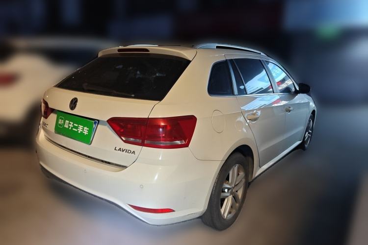 Used Volkswagen Gran Lavida 2017 1.6L Automatic Comfort Edition Rear Right 45 Deg