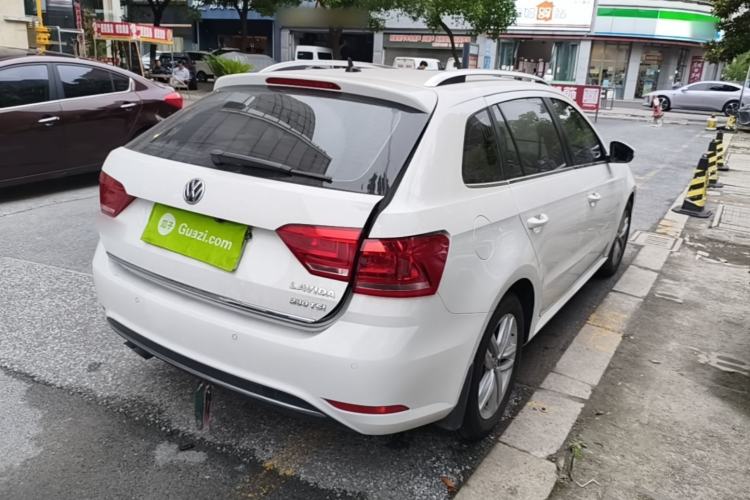 Used Volkswagen Gran Lavida 2017 230TSI DSG Comfort Edition Rear Right 45 Deg