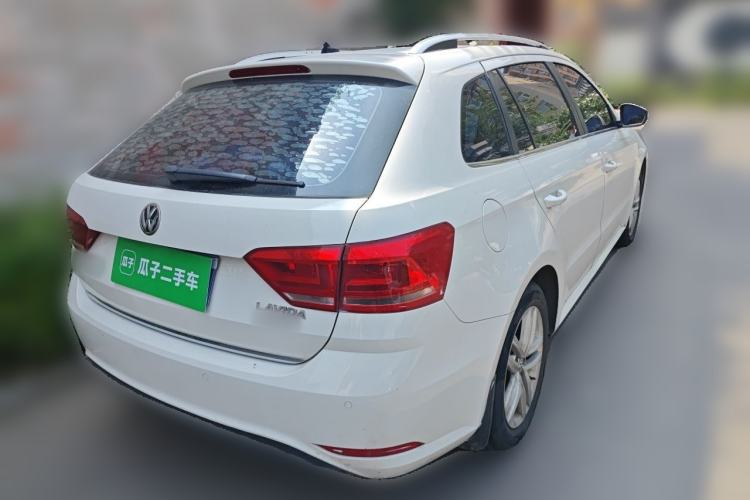 Used Volkswagen Gran Lavida 2017 180TSI DSG Comfort Edition Rear Right 45 Deg