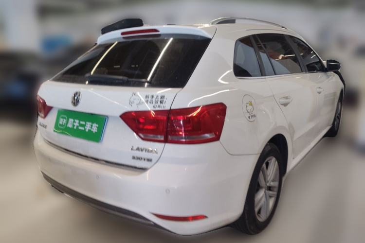 Used Volkswagen Gran Lavida 2017 230TSI DSG Comfort Edition Rear Right 45 Deg