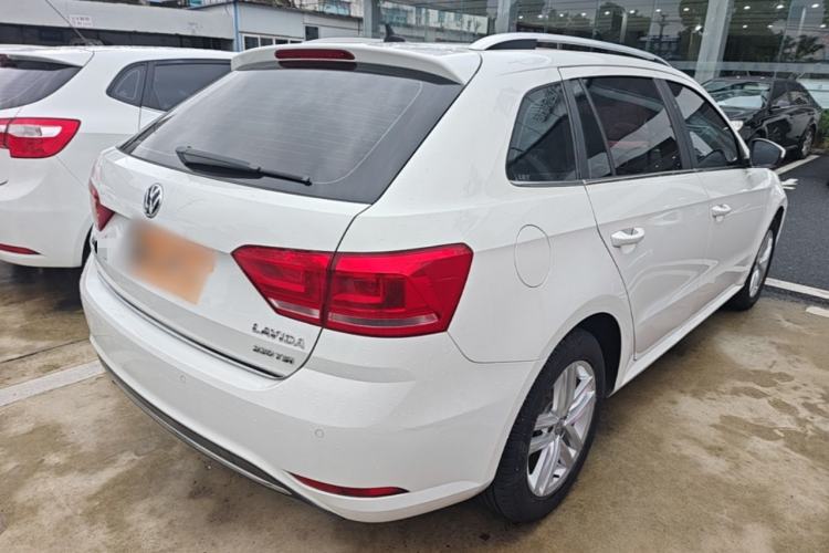 Used Volkswagen Gran Lavida 2017 230TSI DSG Comfort Edition Rear Right 45 Deg