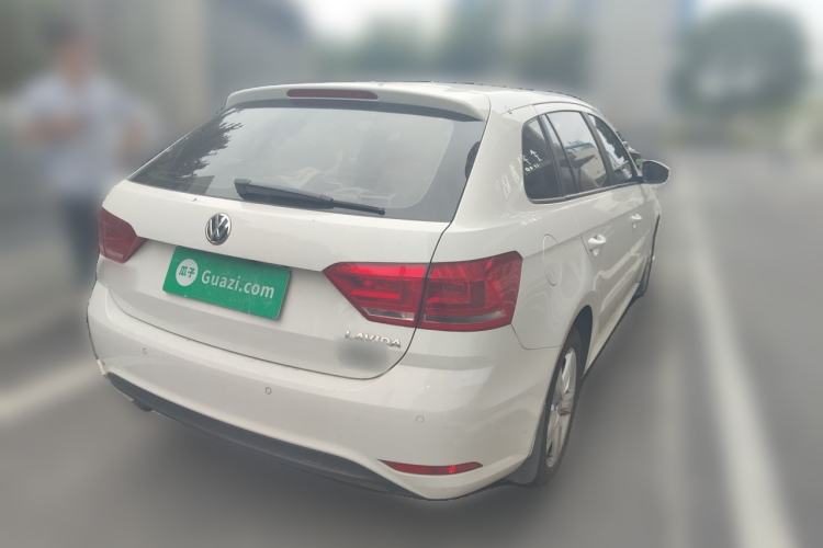 Used Volkswagen Gran Lavida 2017 1.6L Automatic Fashion Edition Rear Right 45 Deg