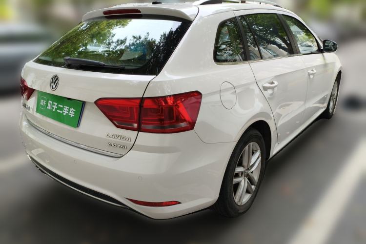 Used Volkswagen Gran Lavida 2017 230TSI DSG Comfort Edition Rear Right 45 Deg