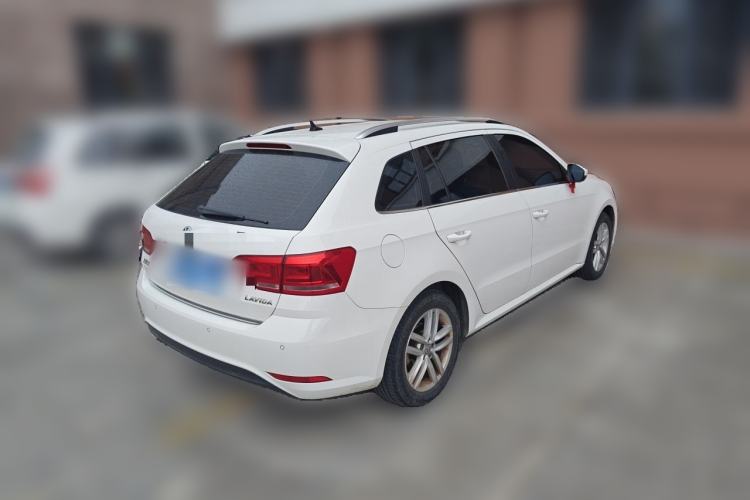 Used Volkswagen Gran Lavida 2017 1.6L Automatic Comfort Edition Rear Right 45 Deg