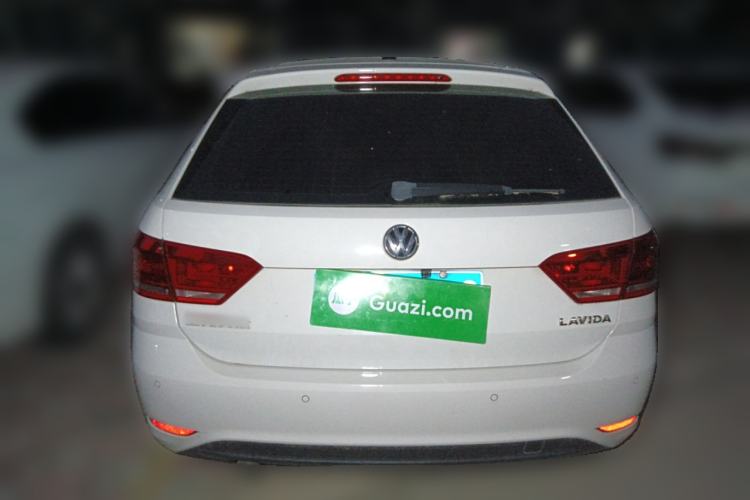 Used Volkswagen Gran Lavida 2017 1.6L Manual Fashion Edition Rear
