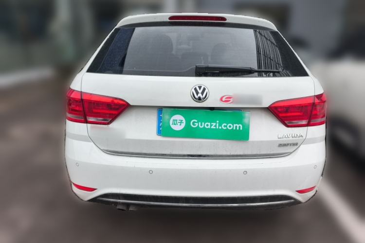 Used Volkswagen Gran Lavida 2017 230TSI DSG Comfort Edition Rear