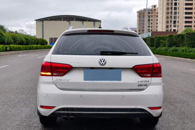 Used Volkswagen Gran Lavida 2017 230TSI DSG Comfort Edition Rear