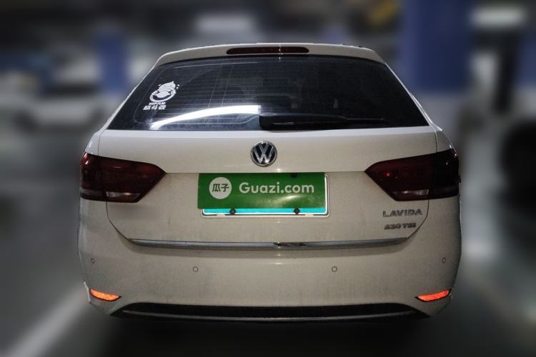 Used Volkswagen Gran Lavida 2017 230TSI DSG Comfort Edition Rear