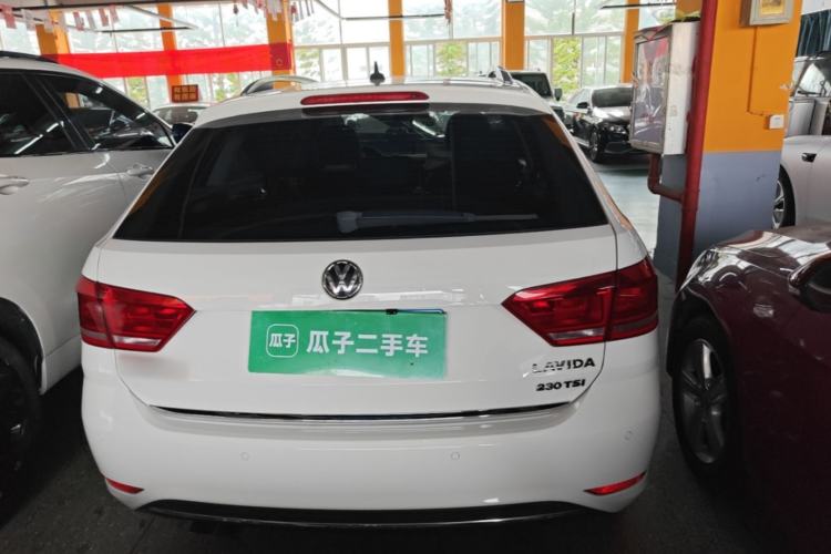 Used Volkswagen Gran Lavida 2017 230TSI DSG Comfort Edition Rear