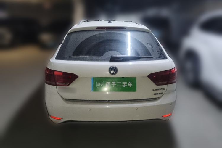 Used Volkswagen Gran Lavida 2017 180TSI DSG Comfort Edition Rear