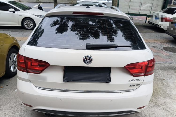 Used Volkswagen Gran Lavida 2017 230TSI DSG Comfort Edition Rear