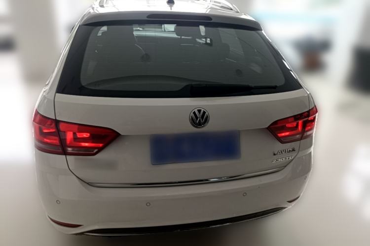 Used Volkswagen Gran Lavida 2017 230TSI DSG Comfort Edition Rear