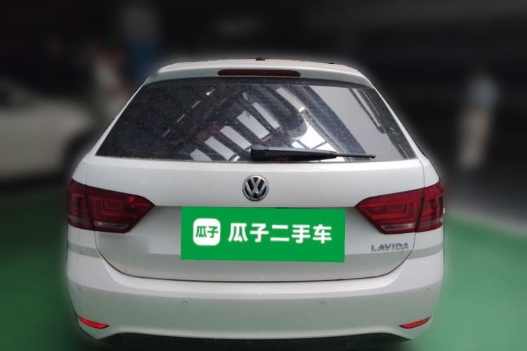 Used Volkswagen Gran Lavida 2017 1.6L Automatic Fashion Edition Rear