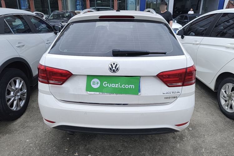 Used Volkswagen Gran Lavida 2017 180TSI DSG Comfort Edition Rear