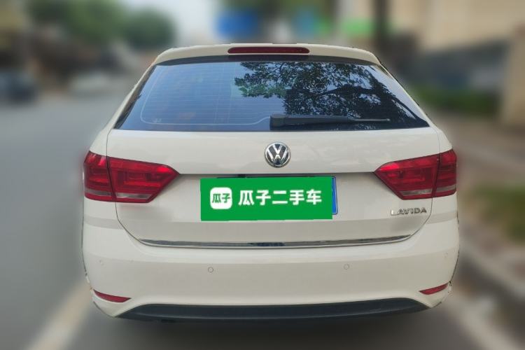 Used Volkswagen Gran Lavida 2017 180TSI DSG Comfort Edition Rear