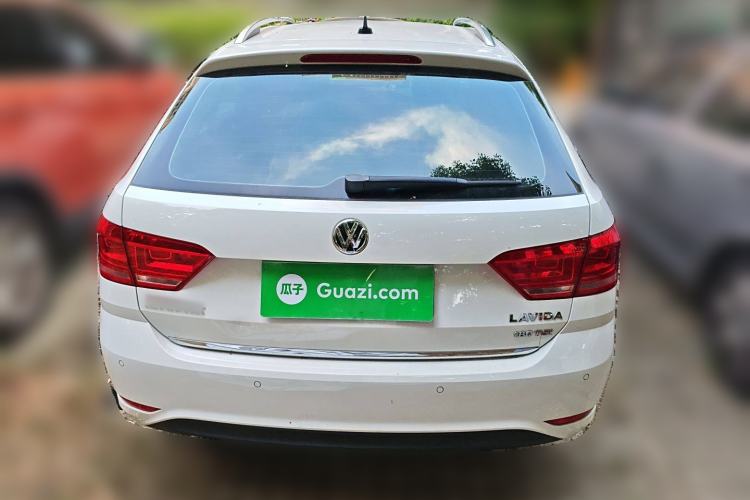Used Volkswagen Gran Lavida 2017 180TSI DSG Comfort Edition Rear
