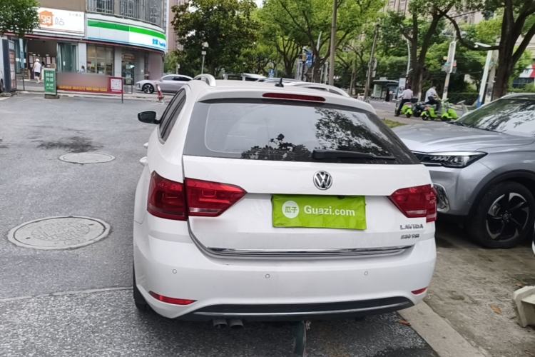 Used Volkswagen Gran Lavida 2017 230TSI DSG Comfort Edition Rear
