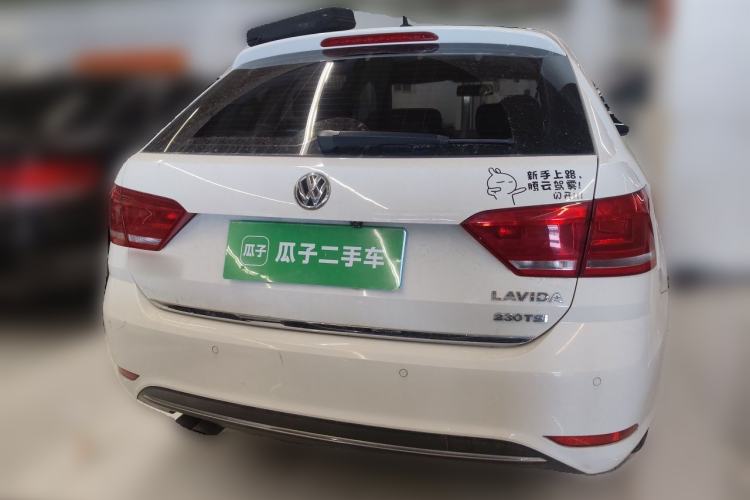 Used Volkswagen Gran Lavida 2017 230TSI DSG Comfort Edition Rear