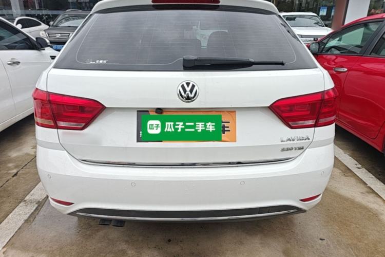 Used Volkswagen Gran Lavida 2017 230TSI DSG Comfort Edition Rear