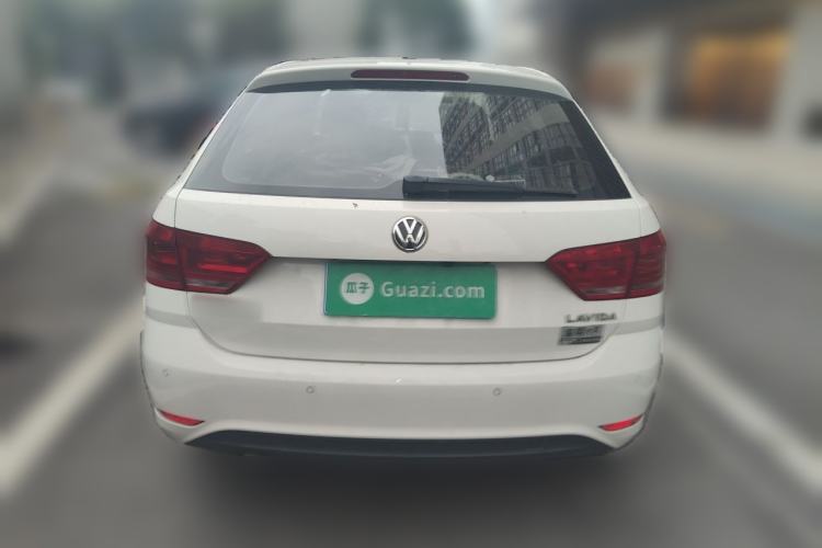 Used Volkswagen Gran Lavida 2017 1.6L Automatic Fashion Edition Rear