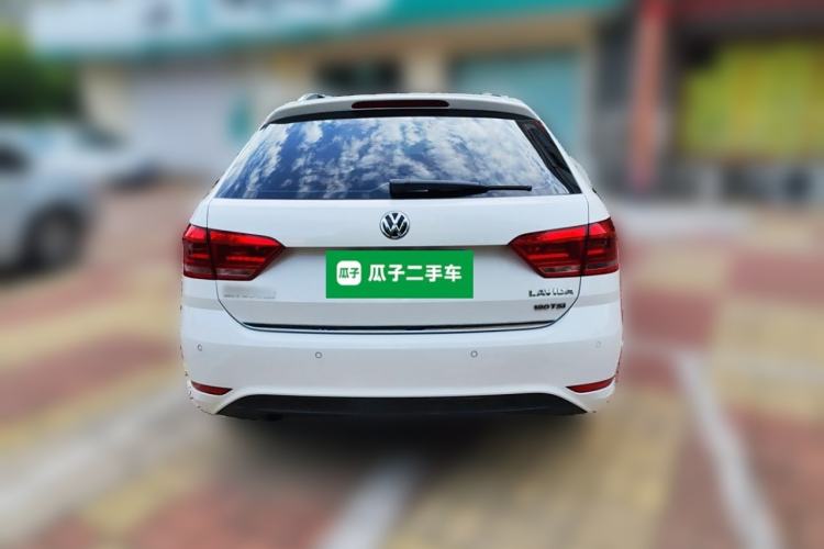 Used Volkswagen Gran Lavida 2017 180TSI DSG Comfort Edition Rear