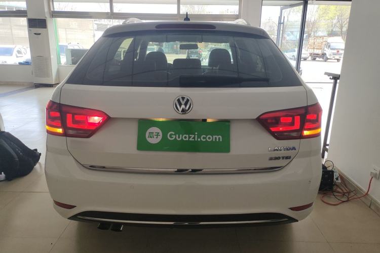 Used Volkswagen Gran Lavida 2017 230TSI DSG Comfort Edition Rear