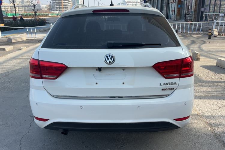 Used Volkswagen Gran Lavida 2017 180TSI DSG Comfort Edition Rear