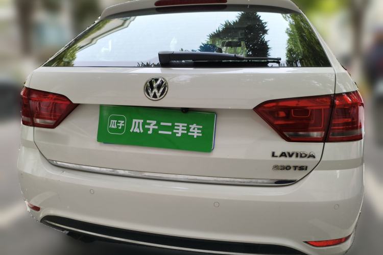 Used Volkswagen Gran Lavida 2017 230TSI DSG Comfort Edition Rear