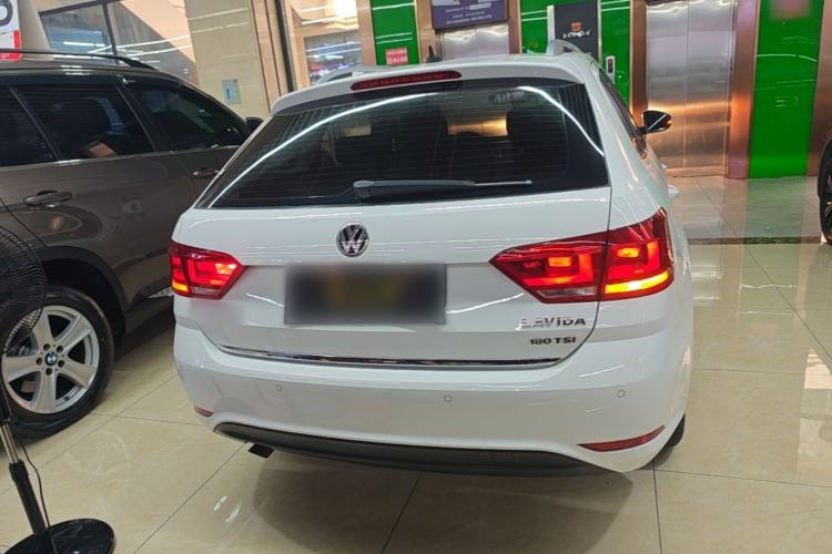Used Volkswagen Gran Lavida 2017 180TSI DSG Comfort Edition Rear